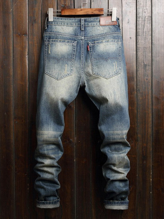 Stylish Men Ripped Jeans