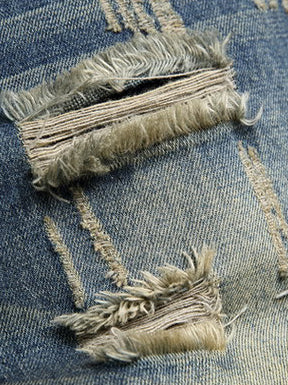 Stylish Men Ripped Jeans
