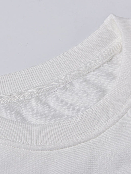 Black King Casual Long Sleeve Letter Sweatshirt