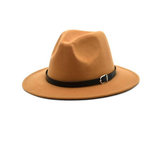 Men/Women Style Vintage Fedora Hat