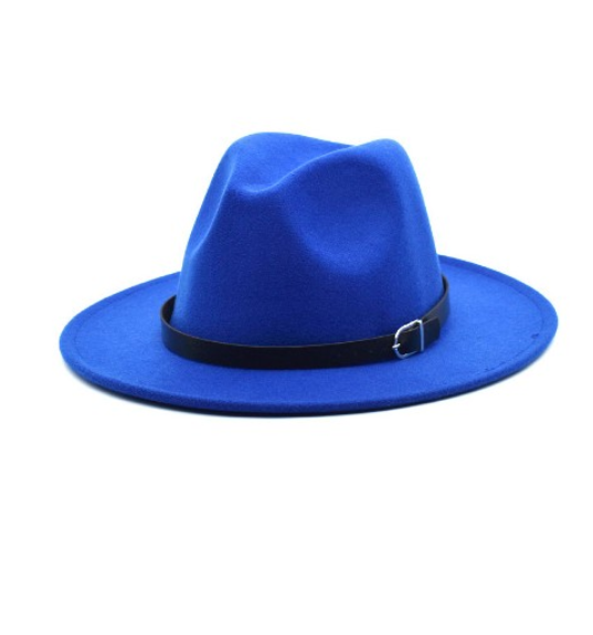 Men/Women Style Vintage Fedora Hat