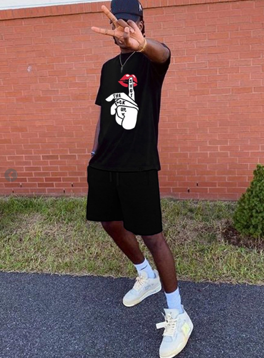 Casual Fashion Trendy Men Tracksuits